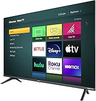 Hisense 32-Inch H4 Series Roku Smart TV (2021 Model) — image 2