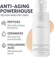 NAELI Anti Aging Tinted Moisturizer SPF 50, 1.4 oz — image 3