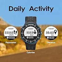 CANMORE TW411 Golf GPS Watch — image 2