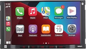 Dual Electronics DCPA71 7-inch Car Stereo with Apple CarPlay and Android Auto Review