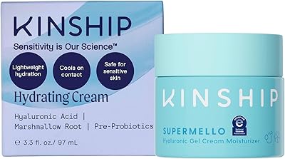Kinship Supermello Hyaluronic Gel Cream Moisturizer 3.3oz