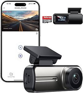 Tecival Dash Cam Front WiFi FHD 1080P Review