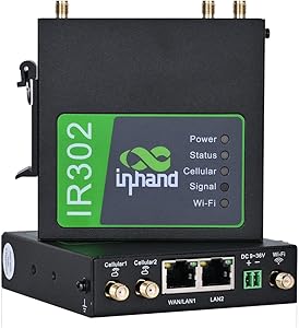 InHand Networks IR302 Industrial IoT 4G LTE VPN Cellular Router Review