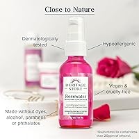 Heritage Store Rosewater Concentrate 2oz — image 4