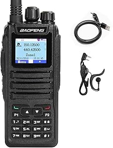 Baofeng DM-1701 Dual Band DMR/Analog Radio Review