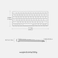 Rapoo E9050L Multi-Device Wireless Keyboard — image 9