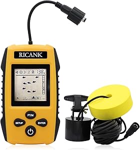 RICANK TL88EK Portable Fish Finder Review