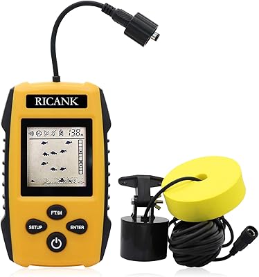 RICANK TL88EK Portable Fish Finder