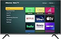 Hisense 32-Inch H4 Series Roku Smart TV (2021 Model) — image 1