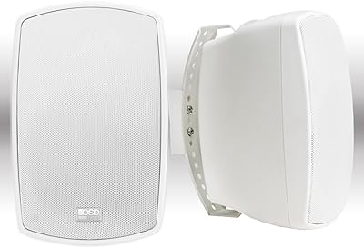 OSD Audio AP490 Outdoor Patio Speakers Pair