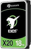 Seagate Exos X20 18TB HDD — image 1
