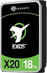 Seagate Exos X20 18TB HDD Review