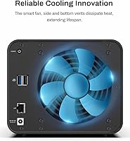 TERRAMASTER F4-212 4-Bay NAS — image 9