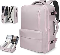 35L Travel Backpack with USB Port and 15.6-inch Laptop Compartment — image 1