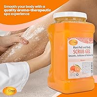 Spa Redi Pedi Scrub Gel - Mandarin (Gal) — image 3