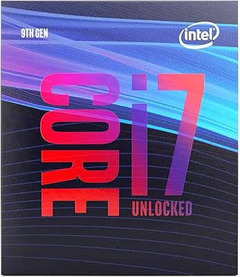 Intel Core i7-9700K 8-Core 3.60 GHz Processor