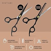 Ontaki Hair Cutting & Thinning Shears Kit — image 7