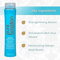 Pure Brazilian Anti-Frizz Daily Conditioner 13.5oz — image 3