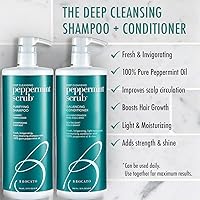 Brocato Peppermint Scrub Purifying Shampoo 32 oz — image 5