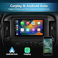 AWESAFE Android Car Radio Stereo for Chevy Silverado GMC Sierra 2014-2018 — image 4