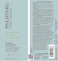Paul Mitchell Clean Beauty Hydrate Conditioner 8.82oz — image 7