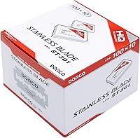 Dorco ST301 Platinum Extra Double Edge Razor Blades 1000 Count — image 1