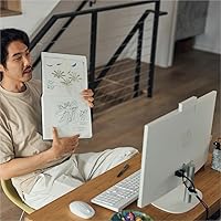 HP 23.8-inch All-in-One Desktop PC, Intel Core i3-N300, 8GB RAM, 256GB SSD — image 2