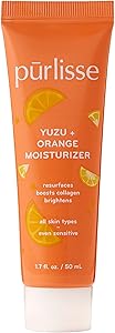 pürlisse Yuzu + Orange Hydrating Face Moisturizer 1.7oz Review