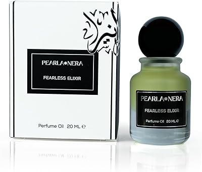 Pearlanera Fearless Elixir Vanilla Body Oil 20mL