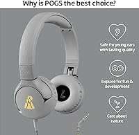 POGS The Elephant 2 Kids Wired Headphones — image 7