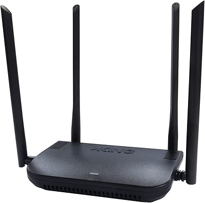 KING KWM2000 WiFiMax PRO Router/Range Extender