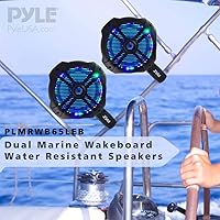 Pyle PLMRWB65LEB Marine Wakeboard Tower Speakers — image 6