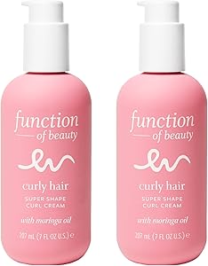 Function of Beauty Super Shape Curl Cream 7oz (2-Pack) Review