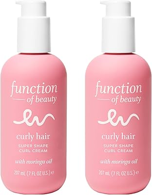 Function of Beauty Super Shape Curl Cream 7oz (2-Pack)