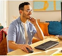 Logitech MK295 Wireless Mouse & Keyboard Combo — image 2