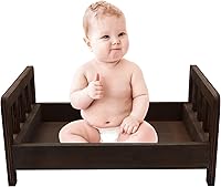 SPOOKI Newborn Photography Bed - Brown — image 1