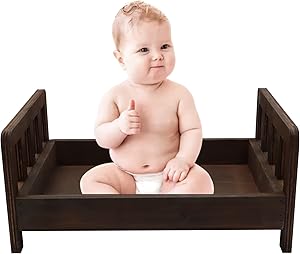 SPOOKI Newborn Photography Bed - Brown Review