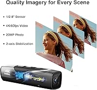 ORDRO EP8 4K Head-Mounted Video Camera — image 2