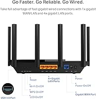 TP-Link Archer AX73 WiFi 6 Router — image 6