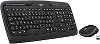 Logitech MK320 Wireless Keyboard and Mouse Combo — image 1