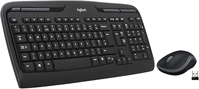 Logitech MK320 Wireless Keyboard and Mouse Combo
