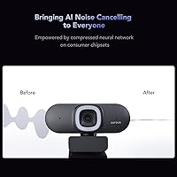 NUROUM V32AFL 4K Webcam with Ring Light — image 8