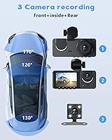 Zengest 3 Channel Dash Cam — image 3