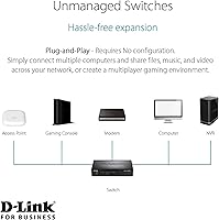 D-Link DES-1008PA 8-Port Fast Ethernet Switch with 4 PoE Ports — image 3
