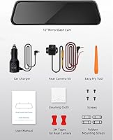 AMGUR RM 2.5K Mirror Dash Cam — image 8