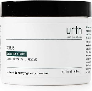 Urth Men's Exfoliating Face Scrub 4 oz Review