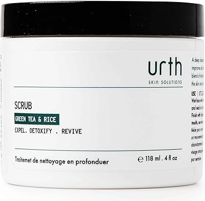 Urth Men's Exfoliating Face Scrub 4 oz