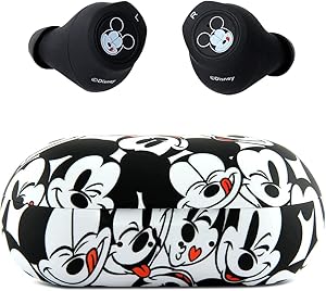 iJoy Mickey Mouse Bluetooth Earbuds with Charging Case Review