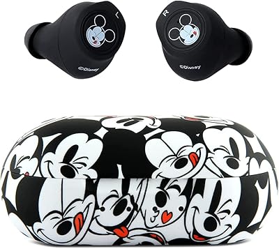 iJoy Mickey Mouse Bluetooth Earbuds with Charging Case