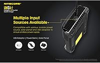 Nitecore UMS4 Intelligent USB Four Slot Quick Battery Charger — image 7